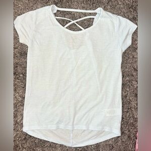 Z By Zella light blue strappy back Top Size XS(5/6) New Without Tags